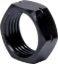 Jam Nuts 5/8-18 LH Thin OD Alum Black 10pk