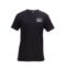 T-Shirt Ti22 Logo Black Small Next Level