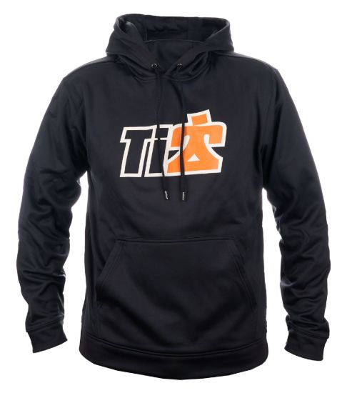 Sport-Tek Black Ti22 Hoodie XX-Large