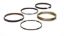 Piston Ring Set 4.185 Gapls Top .043 .043 3mm