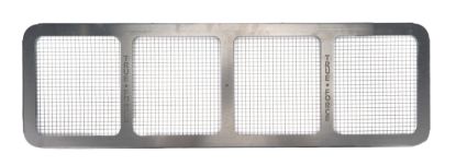 Nose Screen Lower Raw Aluminum