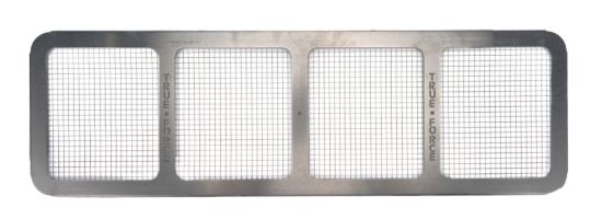 Nose Screen Lower Raw Aluminum