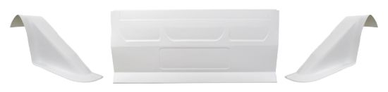 Nose Kit Asphalt Outlaw White
