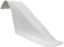 Fender Right Asphalt Outlaw White