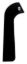 Splitter Right Black Asphalt Outlaw 1/4in