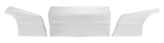 Nose Kit Street Stock White