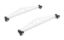 Spoiler Brace 10.5in White Pair