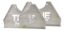Toe Plates Wide 5 Pair