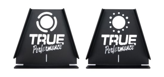 Toe Plates Mini Wedge 2.5in BC