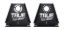 Toe Plates Mini Wedge 2.5in BC