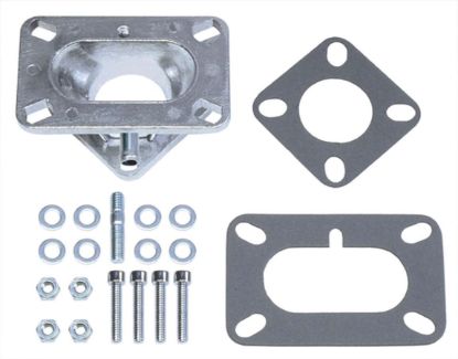 Univ. Carb Adapter 1V/2V w/PCV
