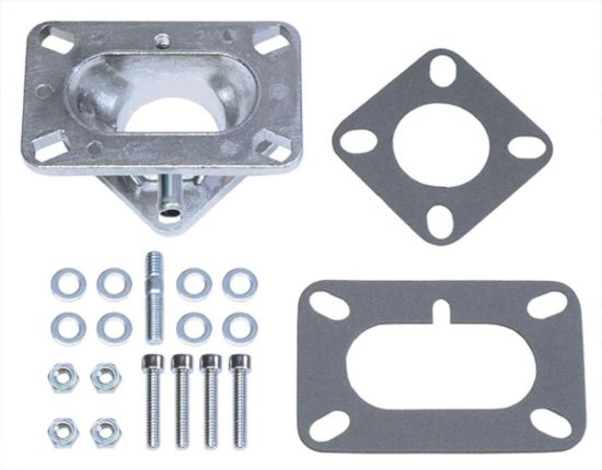 Univ. Carb Adapter 1V/2V w/PCV