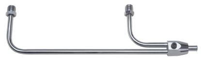 Chrome Fuel Line 8-21/32