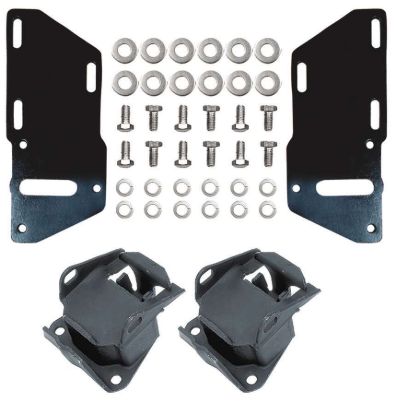 82-97 S-10 2wd 4.3L To SBC Motor Mounts