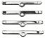 Chrome Vc Retaining Tabs