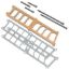Heat Spacer Kit Holley SBF EFI Manifold