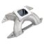 BBM B Intake  Manifold w/4150 Carb Flange