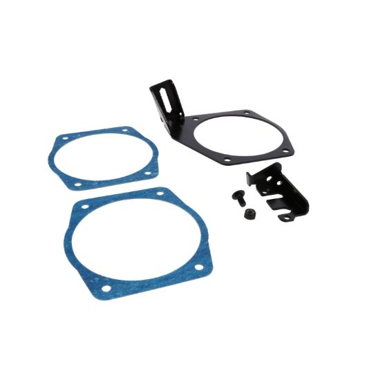 LS Throttle Cable Steel Bracket 105MM