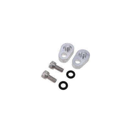 LS Coolant Cross Delete Natural Silver
