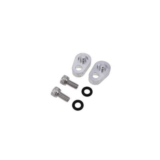 LS Coolant Cross Delete Natural Silver