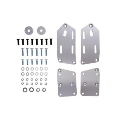 LS To Foxbody Mustang Swap Adapter Plates