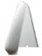 LH Arm Guard White Mini Sprint
