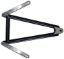 Jacobs Ladder 10-1/4in w/Straps Black Mini Spri