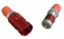 Quick Disconnect Brake Fitting Aluminum Red