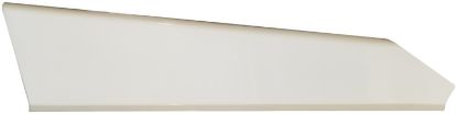 Side Visor White For Midget