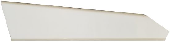 Side Visor White For Midget