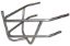 SS Rear Bumper w/ Basket Sprint Car