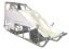 Sprint Car Kit B X-Wedge White Inside Rail Body