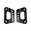 Long Radius Rod Brackets Black Sold In Pairs