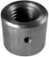 Jack Bolt Boss Threaded 1in Coarse x 2in Long