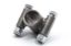 2 Bolt Clamp 1.5 I.D. x 1.75 Wide