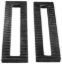Serrated Steel Plate .75 slot .5 x 2 x  6