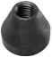 Tapered .5 Threaded Boss 1 Long x 1.25 O.D.