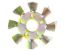 Brake Fan - RH 5x4-1/2 to 5-1/8 w/.625 Studs