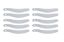 Tearoffs 11.5in Curved BEL HP7 / RS7