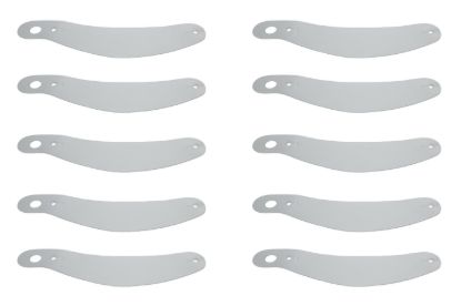 Tearoffs 12.25in Curved BEL 287 / SRV-8 Shields