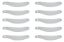 Tearoffs 12.375 Curved RQP BEL 281/288 Shields