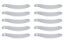 Tearoffs 12.25 Curved BEL 276 Shield