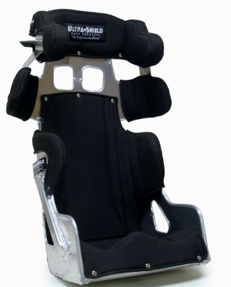 Seat 14in FC2 10 Deg w/ Black Cover