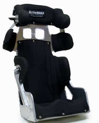 Seat 18in FC2 10 Deg w/ Black Cover
