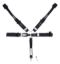 Harness 5pt HANS Shldr Left Side Ratchet L&L