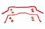 93-02 GM F-Body 35mm&22mm Sway Bar Kit