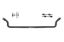 65-70 GM B-Body Sway Bar