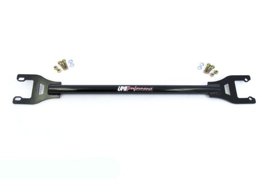 68-72 GM A-Body Shock Tower Brace Rear Black