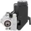 Power Steering Pump Aluminum - Natural