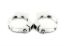 Billet Clamp 2.5 inch Silver 2 Pack